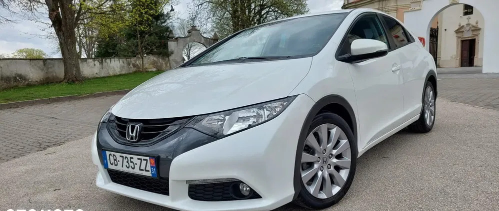 samochody osobowe Honda Civic cena 39999 przebieg: 155300, rok produkcji 2012 z Ciechocinek